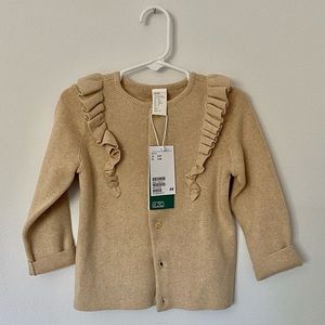 H&M organic cotton toddler sweater